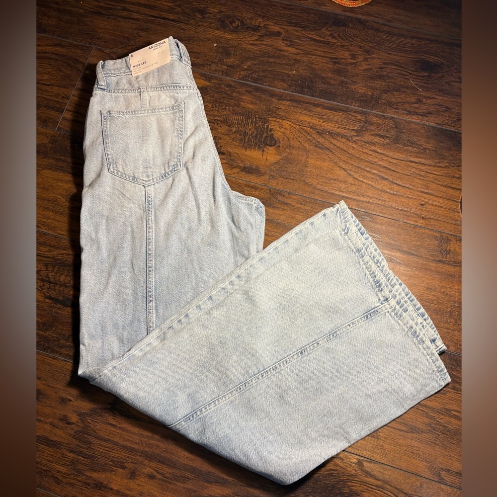Arizona Jean Company Light Blue Flare Jeans